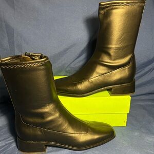 Sam Edelman- TIERNEY, BLACK STRETCH, 6.5 women QS